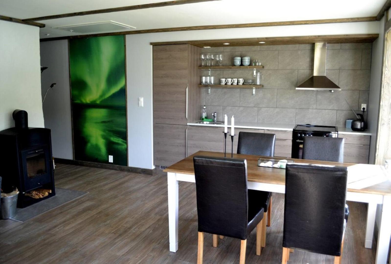 Fredvang Seahouse, Apartment A Eksteriør billede