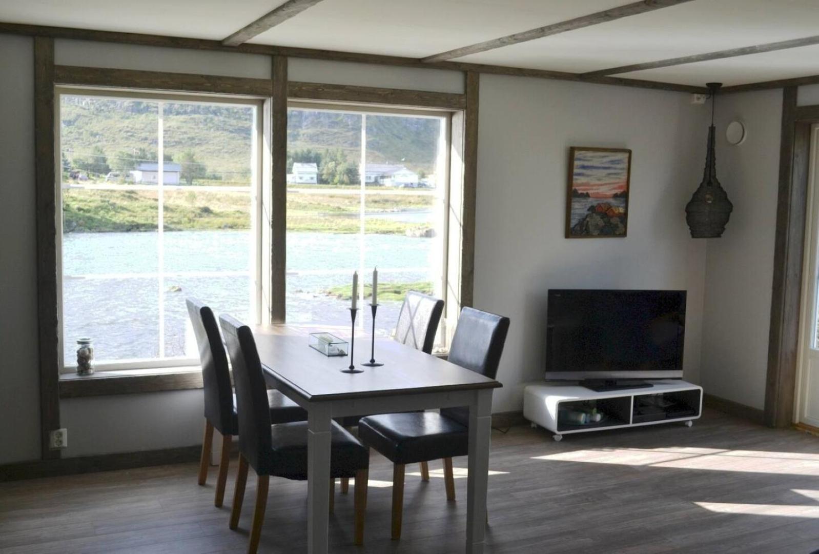 Fredvang Seahouse, Apartment A Eksteriør billede